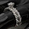 0.86ct Brilliant Diamond Gold Twist Bridal Set - 02US18B